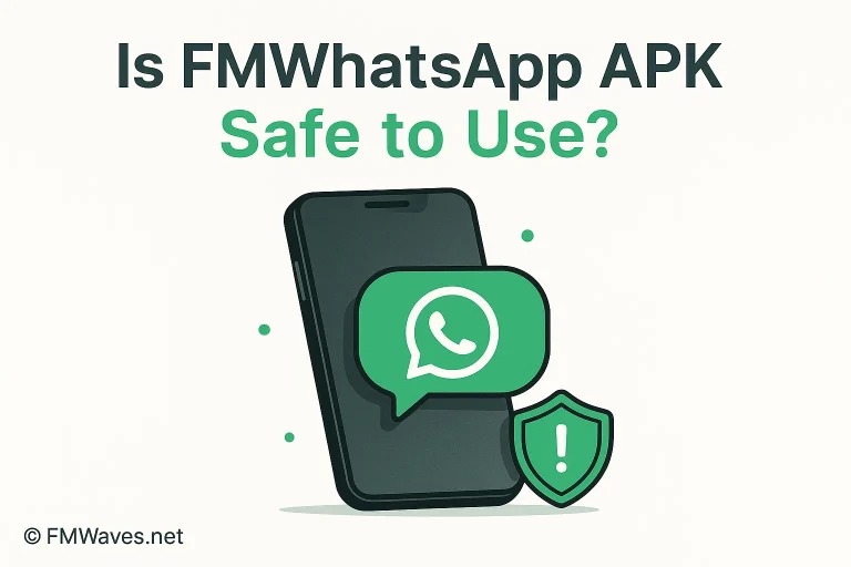 is fm whatsapp safe to use